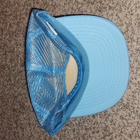 Vtg J&J Auto Body Your Body is Out Business Trucker Hat Snapback Hat - Picture 3 of 8